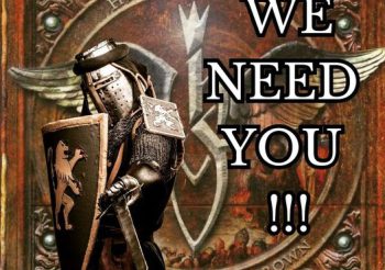 We need you!!!